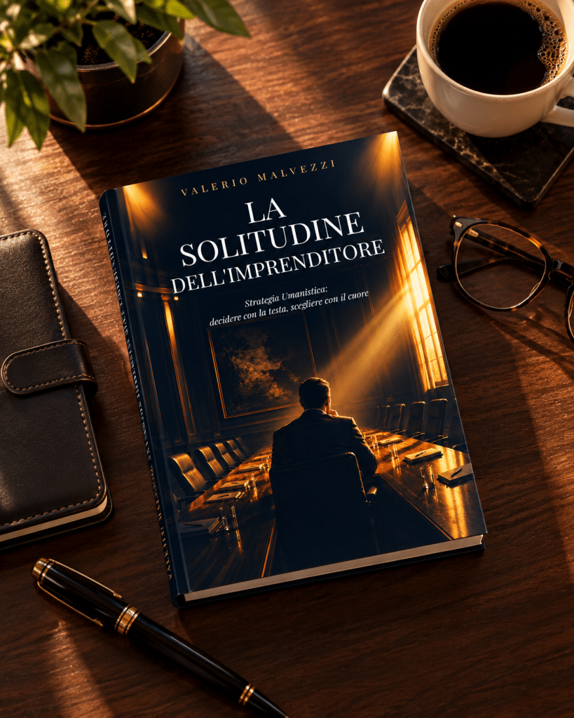 Libro La solitudine dell'imprenditore di Valerio Malvezzi