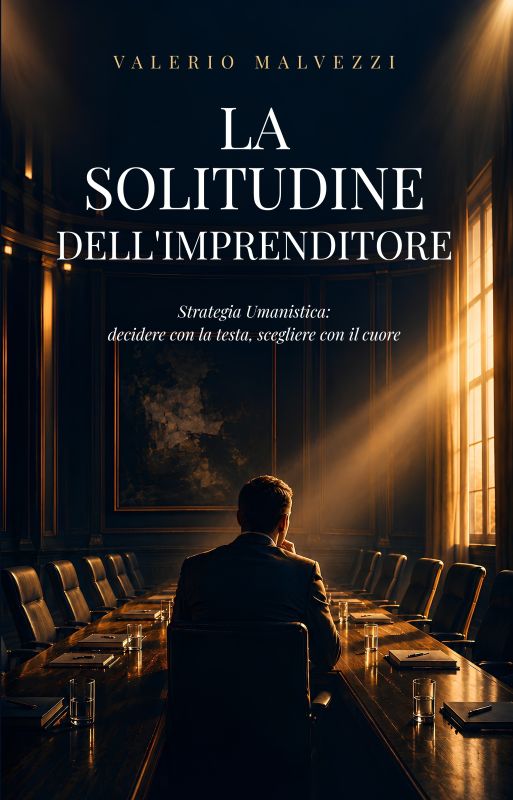 Home 28 La solitudine dell'imprenditore, copertina del libro